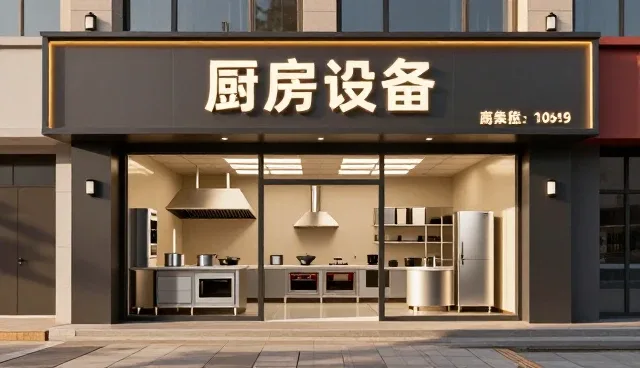 商用厨具行业趋势：效率与智能化的双重驱动