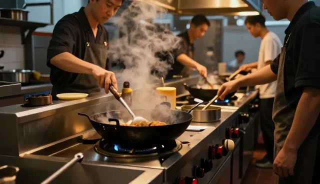 商用炒菜机选型需匹配场景，如何精准选择
